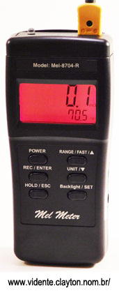 MEL-8704R Paranormal EMF Meter